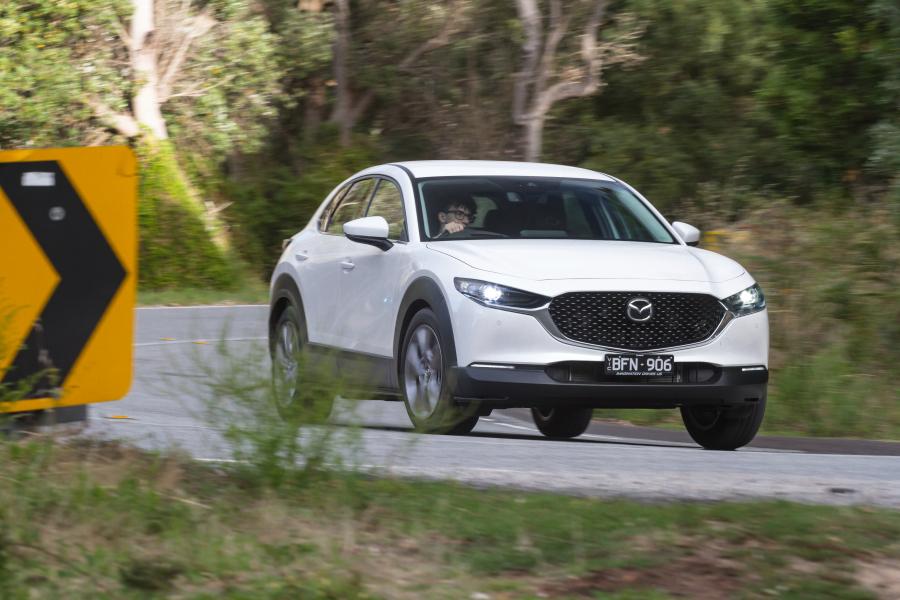  Mazda CX-30 2019 года  (AU) (фото 37 из 41)